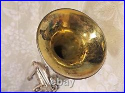 Antique M J Kalashen Trumpet with Case & Same Maker Mouthpiece