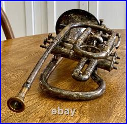 Antique Marceau & Co. Paris Trumpet Parts/Restore