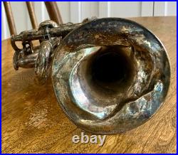 Antique Marceau & Co. Paris Trumpet Parts/Restore