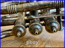 Antique Marceau & Co. Paris Trumpet Parts/Restore
