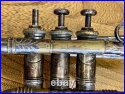 Antique Marceau & Co. Paris Trumpet Parts/Restore