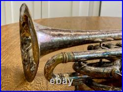 Antique Marceau & Co. Paris Trumpet Parts/Restore