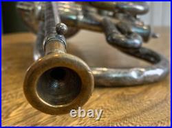 Antique Marceau & Co. Paris Trumpet Parts/Restore