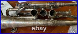 Antique Marceau & Co. Paris Trumpet Parts/Restore