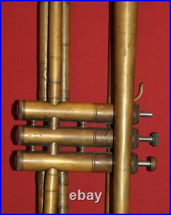Antique Markis Brass Trumpet