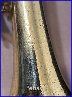 Antique Martin Handcraft Dasant Model Trumpet