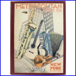 Antique Musical Instruments 1935 Catalog Prices Violins Brass NYC Metropolitan