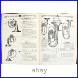 Antique Musical Instruments 1935 Catalog Prices Violins Brass NYC Metropolitan