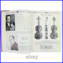 Antique Musical Instruments 1935 Catalog Prices Violins Brass NYC Metropolitan