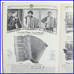 Antique Musical Instruments 1935 Catalog Prices Violins Brass NYC Metropolitan