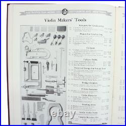Antique Musical Instruments 1935 Catalog Prices Violins Brass NYC Metropolitan