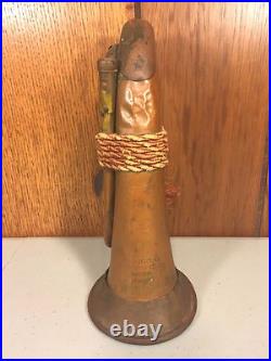 Antique R S Williams & Sons Brass Bugle Toronto Canada