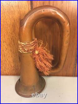 Antique R S Williams & Sons Brass Bugle Toronto Canada