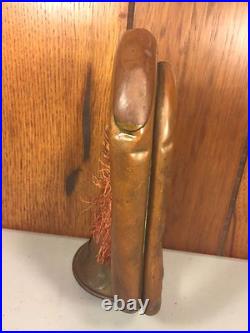 Antique R S Williams & Sons Brass Bugle Toronto Canada