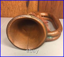 Antique R S Williams & Sons Brass Bugle Toronto Canada