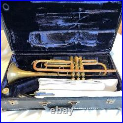 Antique Thompson and ODell Brass Trumpet