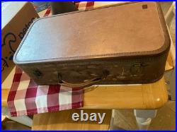 Antoine Courtois Paris Brass Bb Trumpet Cornet with Leblanc Case 1930-1938 #3288
