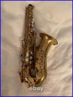 Armstrong Heritage Alto Sax, Superba #2 with Accessories