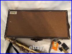 Armstrong Heritage Alto Sax, Superba #2 with Accessories