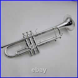 Austria SCHAGERL 600S Silver Plated Professional Trumpet Music Instruments