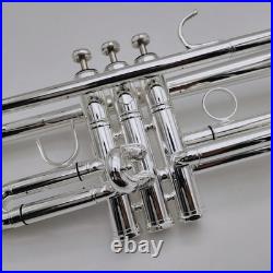Austria SCHAGERL 600S Silver Plated Professional Trumpet Music Instruments