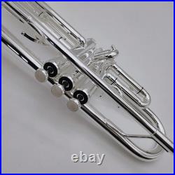 Austria SCHAGERL 600S Silver Plated Professional Trumpet Music Instruments