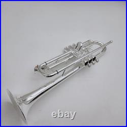 Austria SCHAGERL 600S Silver Plated Professional Trumpet Music Instruments