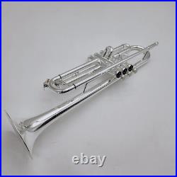 Austria SCHAGERL 600S Silver Plated Professional Trumpet Music Instruments