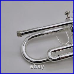 Austria SCHAGERL 600S Silver Plated Professional Trumpet Music Instruments