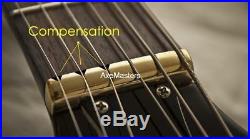 AxeMasters COMPENSATED 1/4 Brass Nut for EPIPHONE Guitar Earvana Alternate