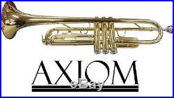 Axiom Professional Trumpet AYT1335 Trumpet with case Pro Trumpet
