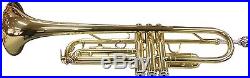 Axiom Professional Trumpet AYT1335 Trumpet with case Pro Trumpet