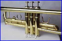 Axiom Student Trumpet Beginners Trumpet for School Band with Case and Mouthpiece