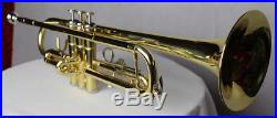 Axiom Student Trumpet Beginners Trumpet for School Band with Case and Mouthpiece