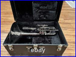 BACH MARCHING MELLOPHONE With Case Vintage Made In USA