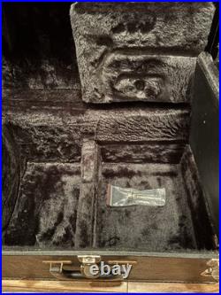 BACH MARCHING MELLOPHONE With Case Vintage Made In USA