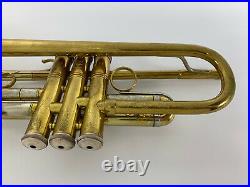 BACH NY Stradivarius Model 37 Trumpet- LOW #12, XXX-with possibly Original Case