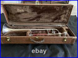 BACH Stradivarius Trombone Model 6 with case & gig bag