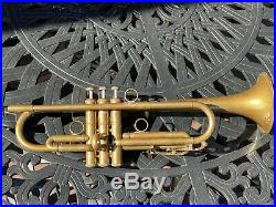 BAC B. A. C. Hollywood Bb Trumpet. 468 Large Bore SCREAMING Professional Jazz Lead