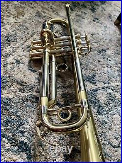 BAC Paseo Custom Trumpet Z72