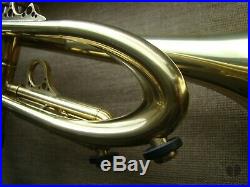 BEAUTIFUL CONDITION! Harrelson SUMMIT ONE, GAMONBRASS trumpet