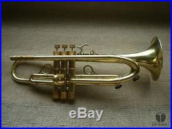 BEAUTIFUL CONDITION! Harrelson SUMMIT ONE, GAMONBRASS trumpet
