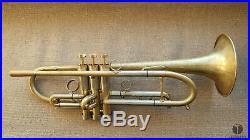 BEAUTIFUL condition! Spada BJ-468 Lead & Jazz, Protec case GAMONBRASS trumpet