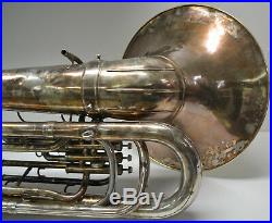 BESSON 785 COMPENSATING Bb BELL FRONT TUBA, DETACHABLE BELL, BUILT IN ENGLAND