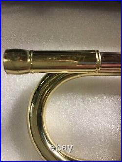 BLESSING BTR1277 STUDENT TRUMPET WITH CASE, MOUTHPIECE Good Condition