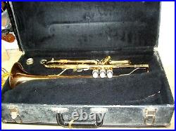 BLESSING B-135 Trumpet With Hard Case SN 536504