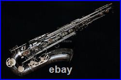 BRAND NEW 2020 Julius Keilwerth SX90R Shadow Black Tenor Saxophone BrassBarn
