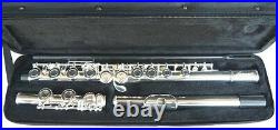 BRAND NEW SILVER BAND C FLUTE WithCASE. APPROVED+ WARRANTY