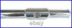 BRAND NEW SILVER BAND C FLUTE WithCASE. APPROVED+ WARRANTY