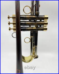 B. A. C. Custom Trumpet One of a Kind! Made in Kansas City